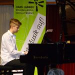 Klavier II on stage