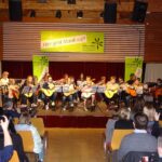 Gitarren & Zither on stage