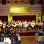 Gitarren & Zither on stage