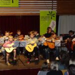 Gitarren & Zither on stage