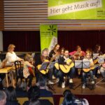 Gitarren & Zither on stage