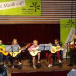 Gitarren & Zither on stage
