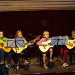 Gitarren & Zither on stage