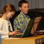 Gitarren & Zither on stage