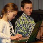 Gitarren & Zither on stage