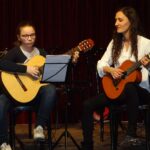 Gitarren & Zither on stage
