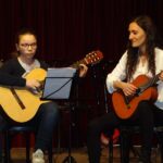 Gitarren & Zither on stage