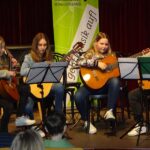 Gitarren & Zither on stage