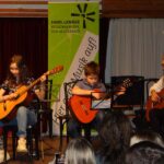 Gitarren & Zither on stage