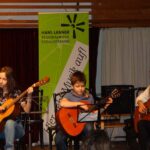 Gitarren & Zither on stage