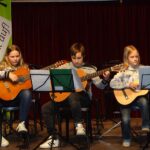 Gitarren & Zither on stage