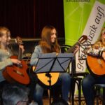 Gitarren & Zither on stage