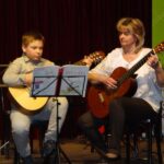 Gitarren & Zither on stage