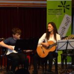 Gitarren & Zither on stage