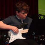 Gitarren & Zither on stage
