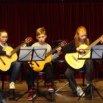 Gitarren & Zither on stage