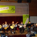 Gitarren & Zither on stage