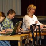 Gitarren & Zither on stage