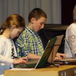 Gitarren & Zither on stage