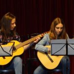Gitarren & Zither on stage