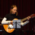 Gitarren & Zither on stage
