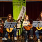 Gitarren & Zither on stage