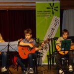 Gitarren & Zither on stage