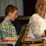Gitarren & Zither on stage