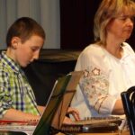 Gitarren & Zither on stage