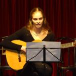 Gitarren & Zither on stage