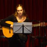 Gitarren & Zither on stage