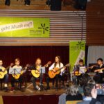 Gitarren & Zither on stage