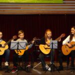 Gitarren & Zither on stage