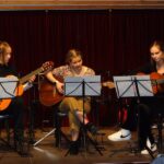 Gitarren & Zither on stage