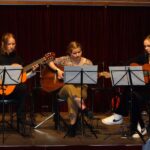 Gitarren & Zither on stage