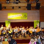 Gitarren & Zither on stage