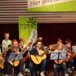Gitarren & Zither on stage