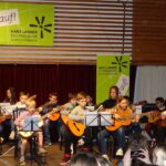 Gitarren & Zither on stage