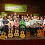 Gitarren & Zither on stage