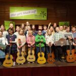 Gitarren & Zither on stage