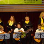Gesang & Gitarren on stage