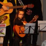 Gesang & Gitarren on stage