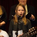 Gesang & Gitarren on stage
