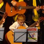 Gesang & Gitarren on stage