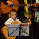 Gesang & Gitarren on stage