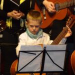 Gesang & Gitarren on stage