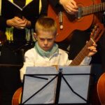 Gesang & Gitarren on stage