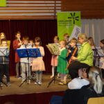 Holzbläser Minis on stage