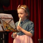 Holzbläser Minis on stage