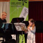 Holzbläser Minis on stage